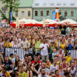 29.05.2016 Tysiące Kielczan dopingowało Vive w finałowym meczu z MVM Veszprem / Wojciech Habdas / Radio Kielce