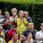 29.05.2016 Tysiące Kielczan dopingowało Vive w finałowym meczu z MVM Veszprem / Wojciech Habdas / Radio Kielce