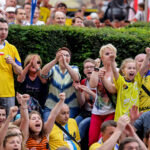 29.05.2016 Tysiące Kielczan dopingowało Vive w finałowym meczu z MVM Veszprem / Wojciech Habdas / Radio Kielce