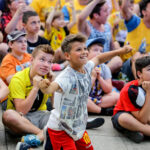 29.05.2016 Tysiące Kielczan dopingowało Vive w finałowym meczu z MVM Veszprem / Wojciech Habdas / Radio Kielce