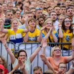 29.05.2016 Tysiące Kielczan dopingowało Vive w finałowym meczu z MVM Veszprem / Wojciech Habdas / Radio Kielce