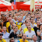 29.05.2016 Tysiące Kielczan dopingowało Vive w finałowym meczu z MVM Veszprem / Wojciech Habdas / Radio Kielce