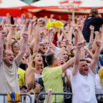 29.05.2016 Tysiące Kielczan dopingowało Vive w finałowym meczu z MVM Veszprem / Wojciech Habdas / Radio Kielce