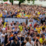 29.05.2016 Tysiące Kielczan dopingowało Vive w finałowym meczu z MVM Veszprem / Wojciech Habdas / Radio Kielce