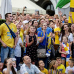 29.05.2016 Tysiące Kielczan dopingowało Vive w finałowym meczu z MVM Veszprem / Wojciech Habdas / Radio Kielce