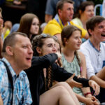 29.05.2016 Tysiące Kielczan dopingowało Vive w finałowym meczu z MVM Veszprem / Wojciech Habdas / Radio Kielce