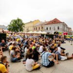 29.05.2016 Tysiące Kielczan dopingowało Vive w finałowym meczu z MVM Veszprem / Wojciech Habdas / Radio Kielce