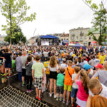 29.05.2016 Tysiące Kielczan dopingowało Vive w finałowym meczu z MVM Veszprem / Wojciech Habdas / Radio Kielce