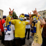 29.05.2016 Tysiące Kielczan dopingowało Vive w finałowym meczu z MVM Veszprem / Wojciech Habdas / Radio Kielce