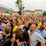29.05.2016 Tysiące Kielczan dopingowało Vive w finałowym meczu z MVM Veszprem / Wojciech Habdas / Radio Kielce