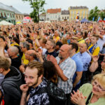 29.05.2016 Tysiące Kielczan dopingowało Vive w finałowym meczu z MVM Veszprem / Wojciech Habdas / Radio Kielce
