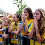 29.05.2016 Tysiące Kielczan dopingowało Vive w finałowym meczu z MVM Veszprem / Wojciech Habdas / Radio Kielce