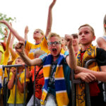 29.05.2016 Tysiące Kielczan dopingowało Vive w finałowym meczu z MVM Veszprem / Wojciech Habdas / Radio Kielce