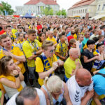 29.05.2016 Tysiące Kielczan dopingowało Vive w finałowym meczu z MVM Veszprem / Wojciech Habdas / Radio Kielce