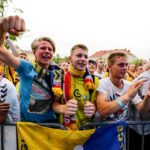 29.05.2016 Tysiące Kielczan dopingowało Vive w finałowym meczu z MVM Veszprem / Wojciech Habdas / Radio Kielce