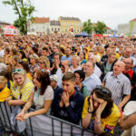 29.05.2016 Tysiące Kielczan dopingowało Vive w finałowym meczu z MVM Veszprem / Wojciech Habdas / Radio Kielce