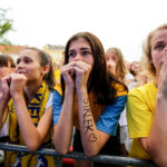 29.05.2016 Tysiące Kielczan dopingowało Vive w finałowym meczu z MVM Veszprem / Wojciech Habdas / Radio Kielce