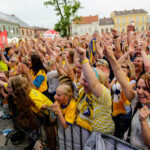 29.05.2016 Tysiące Kielczan dopingowało Vive w finałowym meczu z MVM Veszprem / Wojciech Habdas / Radio Kielce