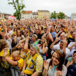 29.05.2016 Tysiące Kielczan dopingowało Vive w finałowym meczu z MVM Veszprem / Wojciech Habdas / Radio Kielce