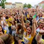 29.05.2016 Tysiące Kielczan dopingowało Vive w finałowym meczu z MVM Veszprem / Wojciech Habdas / Radio Kielce