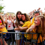 29.05.2016 Tysiące Kielczan dopingowało Vive w finałowym meczu z MVM Veszprem / Wojciech Habdas / Radio Kielce