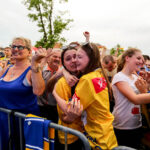 29.05.2016 Tysiące Kielczan dopingowało Vive w finałowym meczu z MVM Veszprem / Wojciech Habdas / Radio Kielce