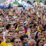 29.05.2016 Tysiące Kielczan dopingowało Vive w finałowym meczu z MVM Veszprem / Wojciech Habdas / Radio Kielce