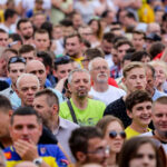 29.05.2016 Tysiące Kielczan dopingowało Vive w finałowym meczu z MVM Veszprem / Wojciech Habdas / Radio Kielce