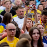29.05.2016 Tysiące Kielczan dopingowało Vive w finałowym meczu z MVM Veszprem / Wojciech Habdas / Radio Kielce