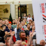 29.05.2016 Tysiące Kielczan dopingowało Vive w finałowym meczu z MVM Veszprem / Wojciech Habdas / Radio Kielce