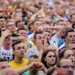 29.05.2016 Tysiące Kielczan dopingowało Vive w finałowym meczu z MVM Veszprem / Wojciech Habdas / Radio Kielce