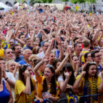 29.05.2016 Tysiące Kielczan dopingowało Vive w finałowym meczu z MVM Veszprem / Wojciech Habdas / Radio Kielce
