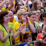 29.05.2016 Tysiące Kielczan dopingowało Vive w finałowym meczu z MVM Veszprem / Wojciech Habdas / Radio Kielce