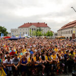 29.05.2016 Tysiące Kielczan dopingowało Vive w finałowym meczu z MVM Veszprem / Wojciech Habdas / Radio Kielce
