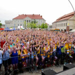 29.05.2016 Tysiące Kielczan dopingowało Vive w finałowym meczu z MVM Veszprem / Wojciech Habdas / Radio Kielce