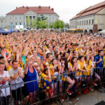 29.05.2016 Tysiące Kielczan dopingowało Vive w finałowym meczu z MVM Veszprem / Wojciech Habdas / Radio Kielce