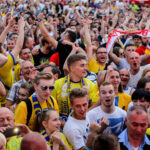 29.05.2016 Tysiące Kielczan dopingowało Vive w finałowym meczu z MVM Veszprem / Wojciech Habdas / Radio Kielce