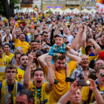 29.05.2016 Tysiące Kielczan dopingowało Vive w finałowym meczu z MVM Veszprem / Wojciech Habdas / Radio Kielce