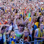 29.05.2016 Tysiące Kielczan dopingowało Vive w finałowym meczu z MVM Veszprem / Wojciech Habdas / Radio Kielce