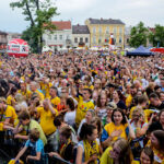 29.05.2016 Tysiące Kielczan dopingowało Vive w finałowym meczu z MVM Veszprem / Wojciech Habdas / Radio Kielce