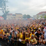 29.05.2016 Tysiące Kielczan dopingowało Vive w finałowym meczu z MVM Veszprem / Wojciech Habdas / Radio Kielce
