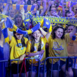 29.05.2016 Tysiące Kielczan dopingowało Vive w finałowym meczu z MVM Veszprem / Wojciech Habdas / Radio Kielce