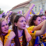 29.05.2016 Tysiące Kielczan dopingowało Vive w finałowym meczu z MVM Veszprem / Wojciech Habdas / Radio Kielce