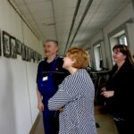 Kielce. Rysunki zwierząt na wystawie w bibliotece. / Marzena Mąkosa / Radio Kielce