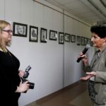 Kielce. Rysunki zwierząt na wystawie w bibliotece. / Marzena Mąkosa / Radio Kielce