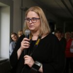 Kielce. Rysunki zwierząt na wystawie w bibliotece. / Marzena Mąkosa / Radio Kielce