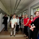 Kielce. Rysunki zwierząt na wystawie w bibliotece. / Marzena Mąkosa / Radio Kielce