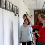 Kielce. Rysunki zwierząt na wystawie w bibliotece. / Marzena Mąkosa / Radio Kielce