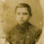 Jan Piwnik w wieku 5 lat / Ze zbiorów Kwatery mjr. „Ponurego” w Janowicach