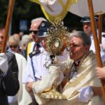 15.06.2017 Sandomierz. Obchody Bożego Ciała / ks. Tomasz Lis / diecezja sandomierska